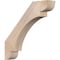 Ekena Millwork 5 1/2"W x 30"D x 30"H Olympic Smooth Knee Brace, Douglas Fir BRC06X30X30OLY00SDF - alternate 1